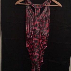 Babyphat top animal print top